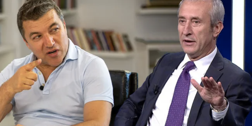 Salim Şen canlı yayında İsmail Küçükkaya'yı topa tuttu!