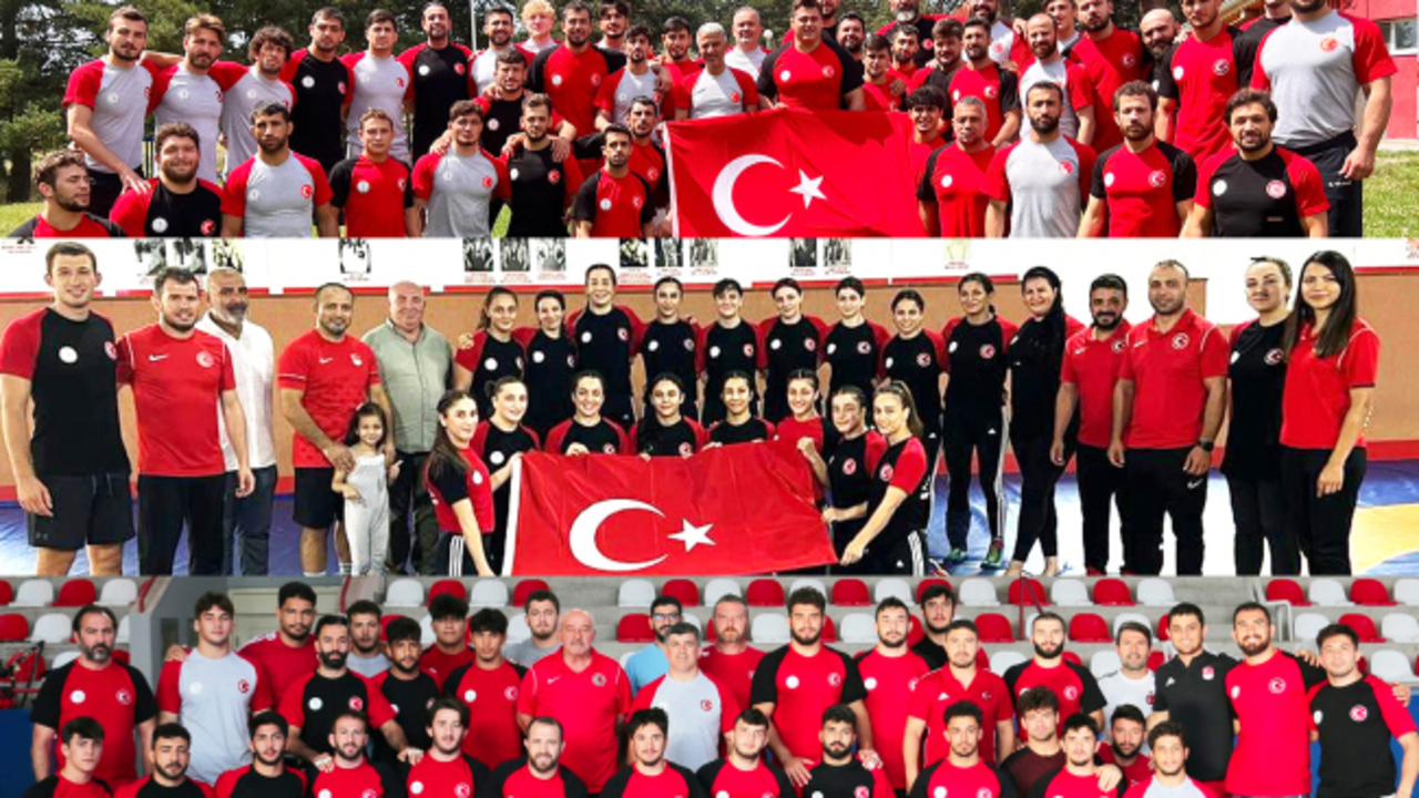 Ay-yıldızlı sporcular, Dünya Güreş Şampiyonası'nda bir ilki başararak tarih yazdı!