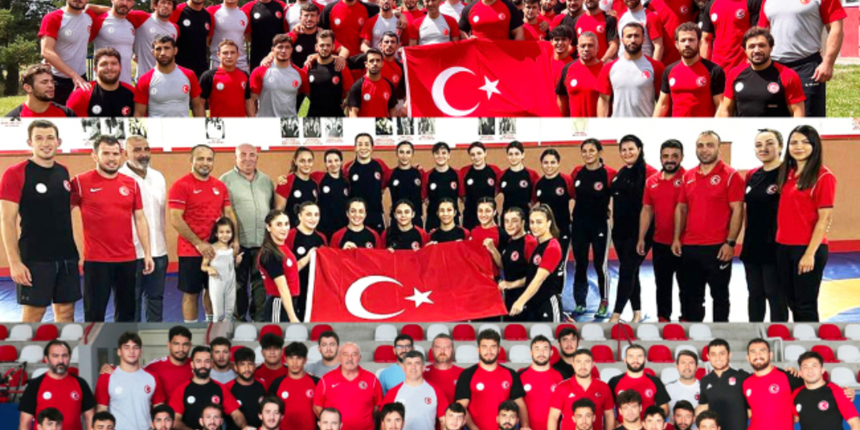 Ay-yıldızlı sporcular, Dünya Güreş Şampiyonası'nda bir ilki başararak tarih yazdı!