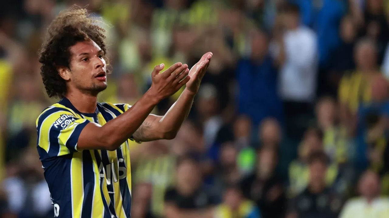 Willian Arao'nun gözü Beşiktaş derbisinde: İyi bir maç ortaya çıkararak kazanmayı hedefliyoruz