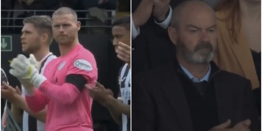 Celtic taraftarından 2.Elizabeth'e büyük protesto! Tribünde alkışlar koptu!