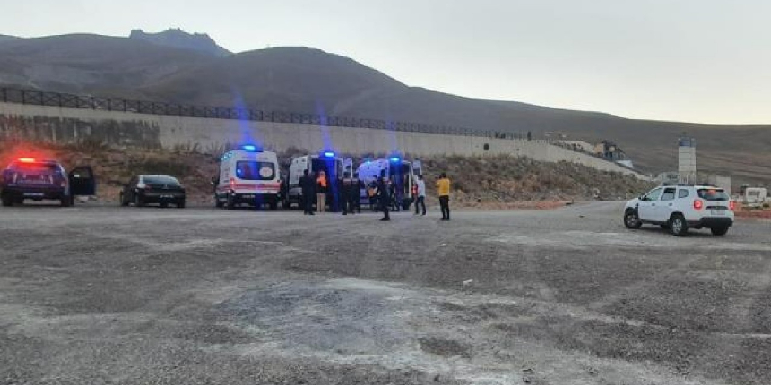 Erciyes'e tırmanan dağcıların üzerine kaya düştü: 1 ölü, 1 yaralı
