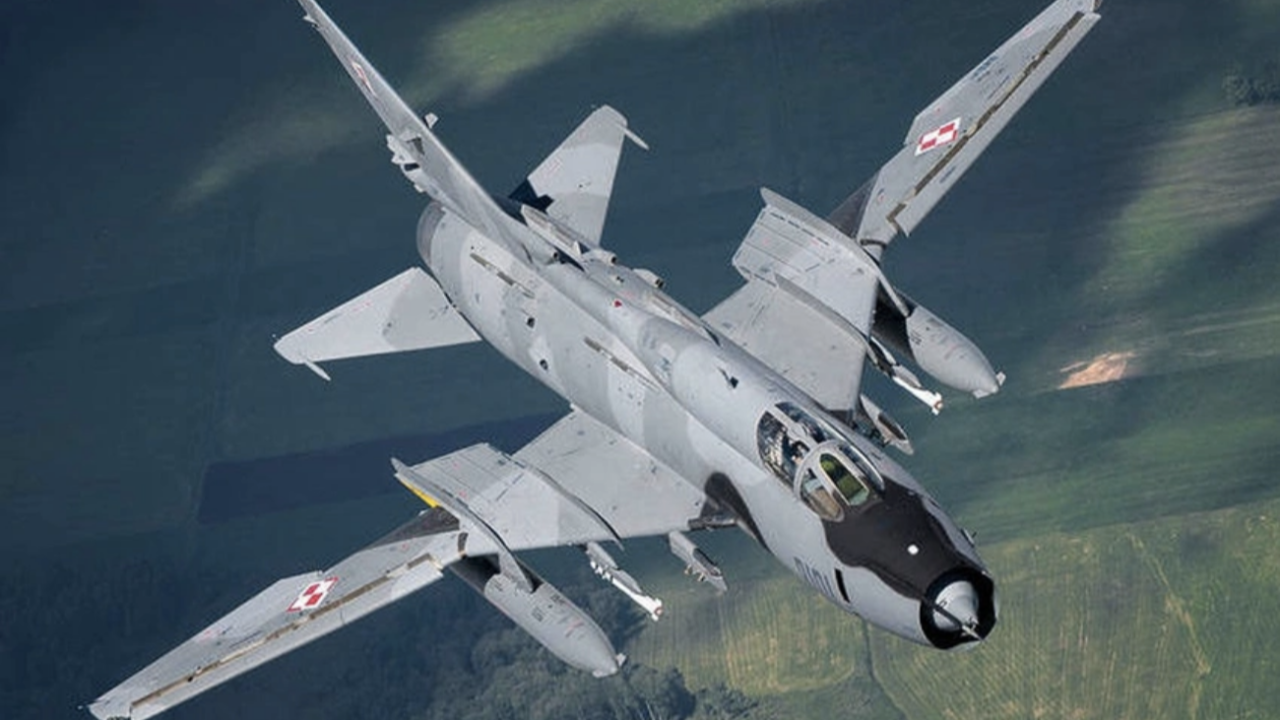 İran’da SU-22 tipi savaş uçağı düştü! İşte nedeni