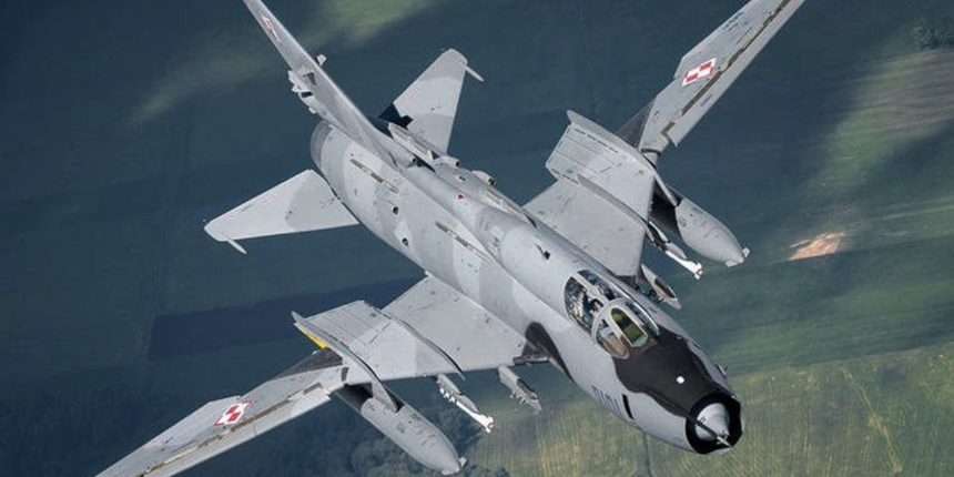 İran’da SU-22 tipi savaş uçağı düştü! İşte nedeni