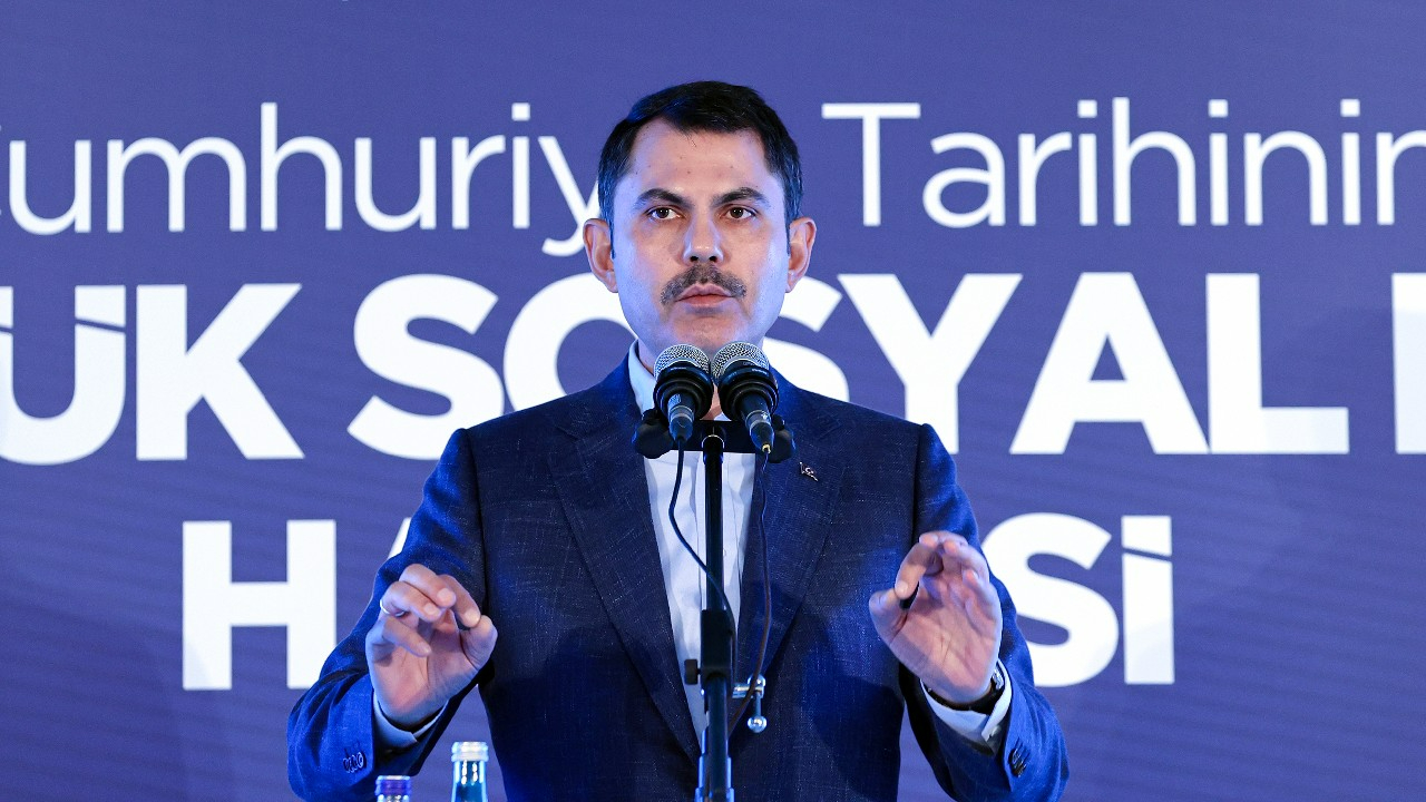 Bakan Kurum’dan Kılıçdaroğlu'na: Siz isteseniz de istemeseniz de bu konutları yapacağız!