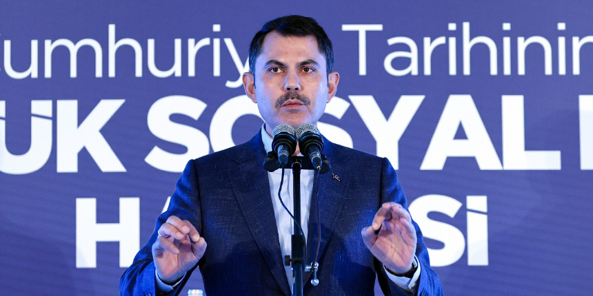 Bakan Kurum’dan Kılıçdaroğlu'na: Siz isteseniz de istemeseniz de bu konutları yapacağız!