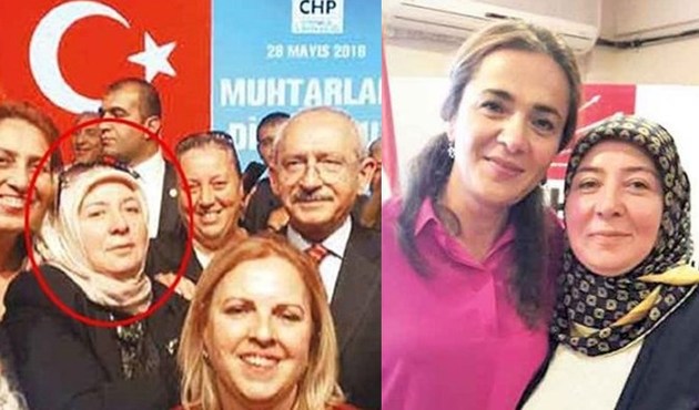 Şenay Günaydın gözaltına alındı...