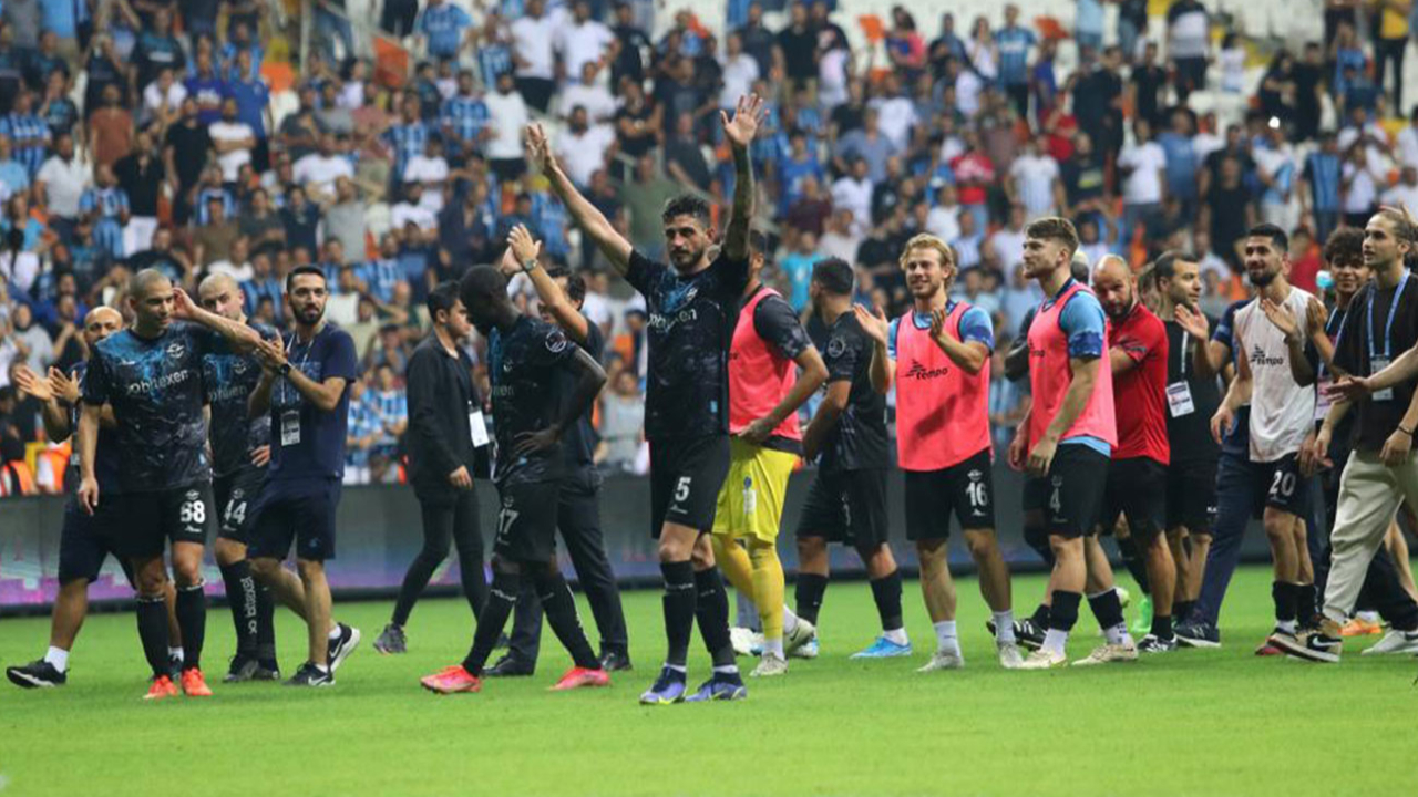 Süper Lig'de milli araya Adana Demirspor lider girdi!