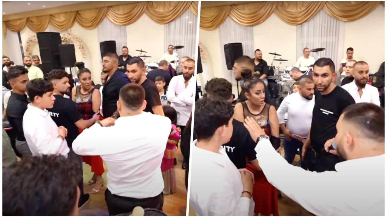 Gelin adayı Solmaz Çiros'a sahne aldığı düğünde büyük şok! Güvenlikler kollarından tutup dışarı attı