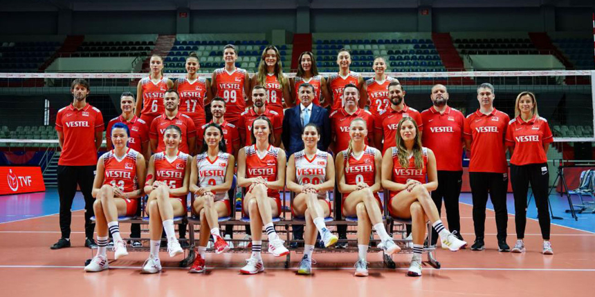 A Milli Kadın Voleybol Takımı, Dünya Şampiyonası öncesinde medyayla buluştu