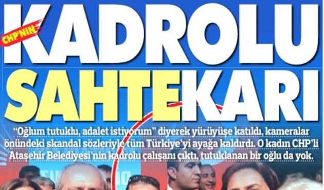 Vatandaşı sokağa dökmek isteyen provokatör CHP'nin kadrolu elemanı çıktı! / VİDEO