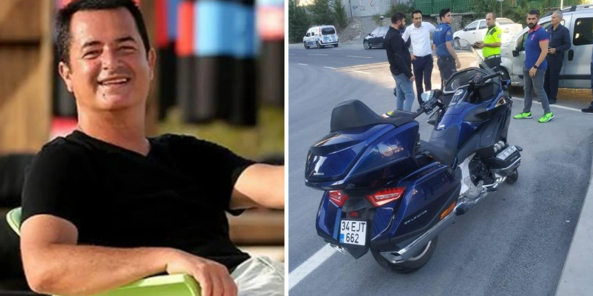 Acun Ilıcalı, motosiklet kazası geçirdi