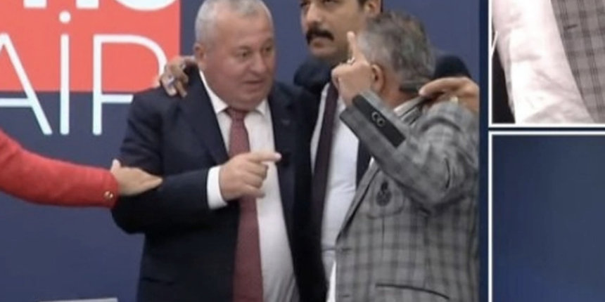 Latif Şimşek'i darp eden Cemal Enginyurt'un koruması Emrah Topal hakkında hapis istemi!