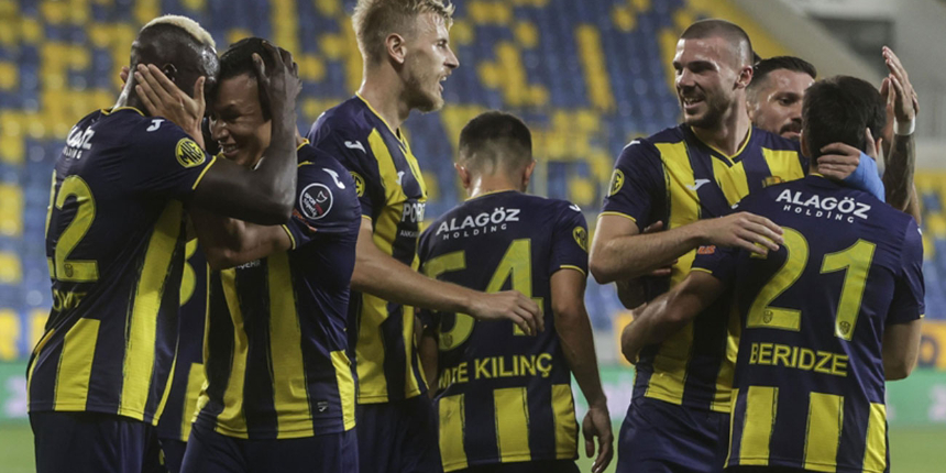 MKE Ankaragücü'nde galibiyet sevinci yaşanıyor