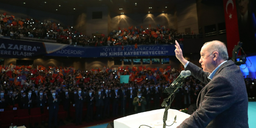 AK Parti'nin 2023 seçimlerine ilişkin Vizyon Belgesi 28 Ekim'de açıklanacak