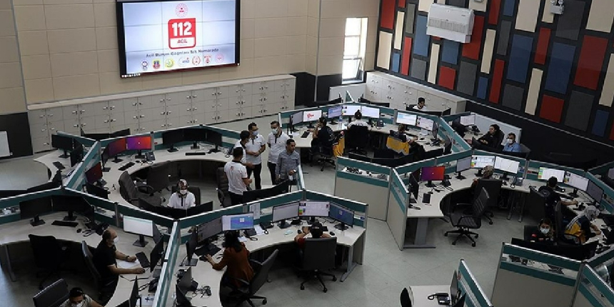 112 Acil Çağrı Hattı'na gelen 687 bin çağrının yüzde 81’i asılsız çıktı!