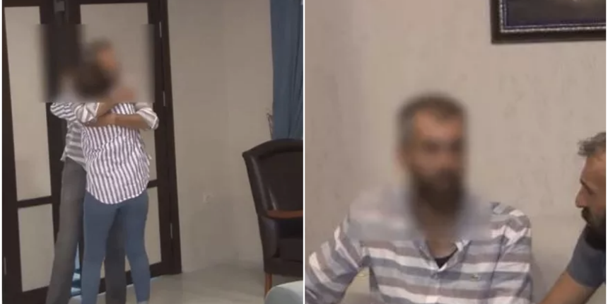 PKK'dan kaçarak ikna olan örgüt mensubu ailesiyle buluştu