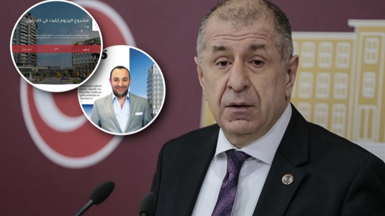Yabancılara mülk sattığı ortaya çıkan Ümit Özdağ'ın yardımcısı kendini böyle savundu