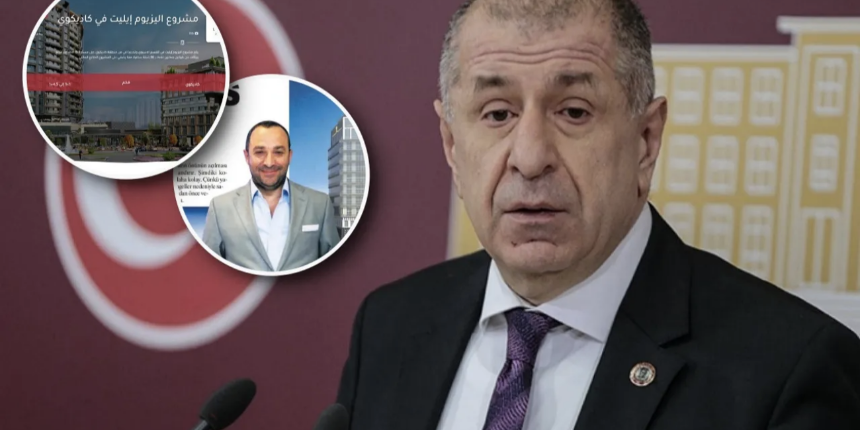 Yabancılara mülk sattığı ortaya çıkan Ümit Özdağ'ın yardımcısı kendini böyle savundu