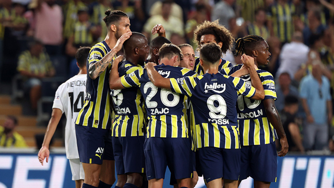 Fenerbahçe'nin yıldızı tozu dumana kattı! Haaland ve Lewandowski'yi bile solladı geçti