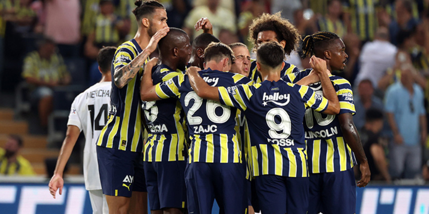 Fenerbahçe'nin yıldızı tozu dumana kattı! Haaland ve Lewandowski'yi bile solladı geçti