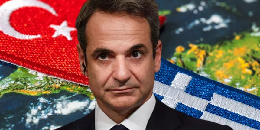 Yunan basını yazdı... Miçotakis'in Türkiye planı deşifre oldu: Startı Macron'la verdi!