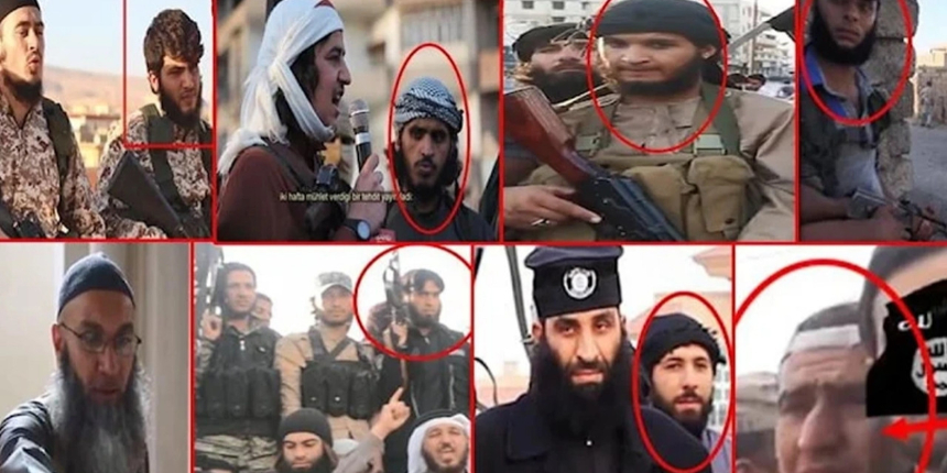 'Kazıma 'yöntemiyle görüntüler geri getirildi! Türkiye'ye giren 10 şüpheli yakalandı...