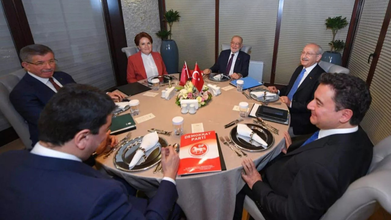 İngiliz basını 6'lı masadaki dern çatlağı yazdı: Birlikte çay bile içmek istemiyorlar