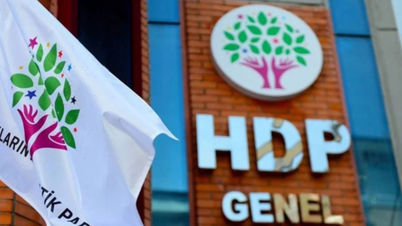 Anayasa Mahkemesi HDP'nin kapatma davasıyla ilgili reddi hakim talebini reddetti!
