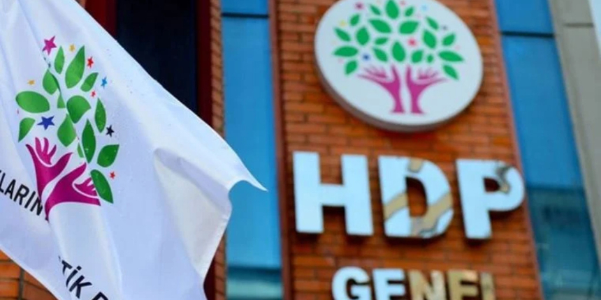 Anayasa Mahkemesi HDP'nin kapatma davasıyla ilgili reddi hakim talebini reddetti!