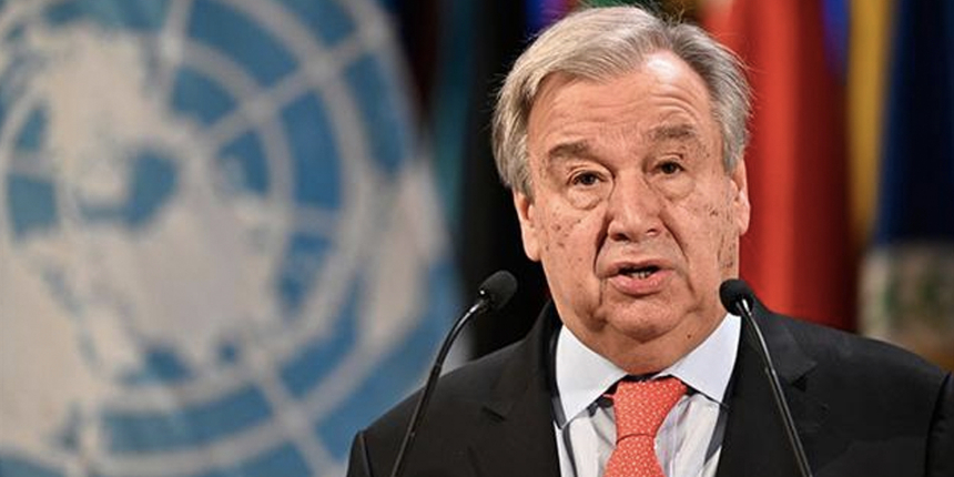 BM Genel Sekreteri Guterres'ten Türkiye'ye tahıl anlaşması övgüsü: Dünya için umut ve mucize