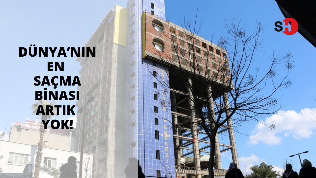Dünya’nın en saçma binası artık yok!