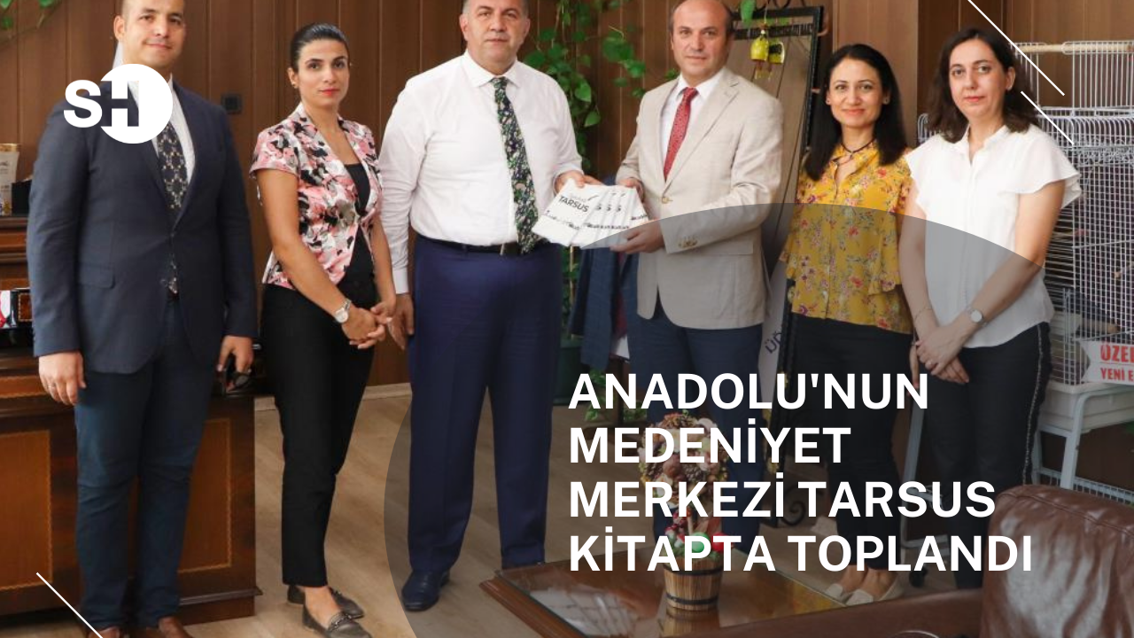 Anadolu'nun medeniyet merkezi Tarsus kitapta toplandı