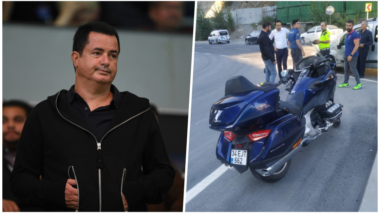 Motosiklet kazası geçiren Acun Ilıcalı ameliyat olacak