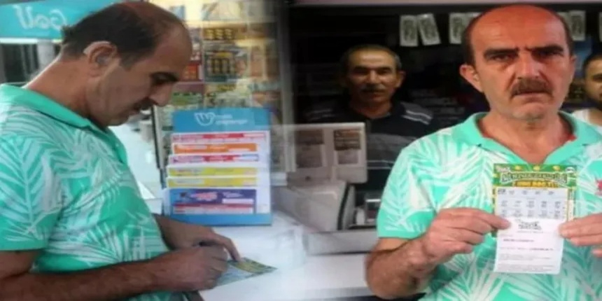 Cebindeki Son Parayla Kazı Kazan Oynadı, Milyoner Oldu!