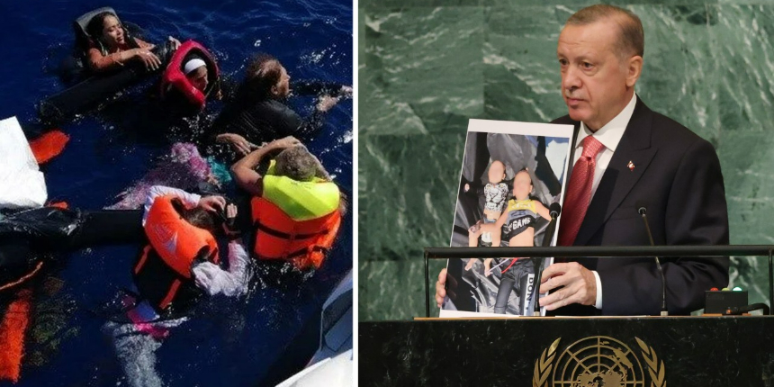 Cumhurbaşkanı Erdoğan: Yunanistan, Ege'yi bir mülteci mezarlığına çeviriyor!