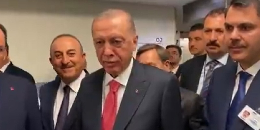 Reuters muhabirinin "Biden ile görüşmeyi diler miydiniz" sorusuna Erdoğan'dan gururlandıran yanıt!
