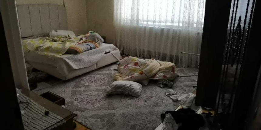 Evine gelen gurbetçiye hırsız şoku: 20 gün boyunca kalıp evi talan etmişler