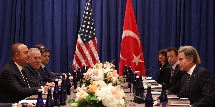 ABD Dışişleri Bakanı Blinken’dan Türkiye’ye “tahıl koridoru” övgüsü!