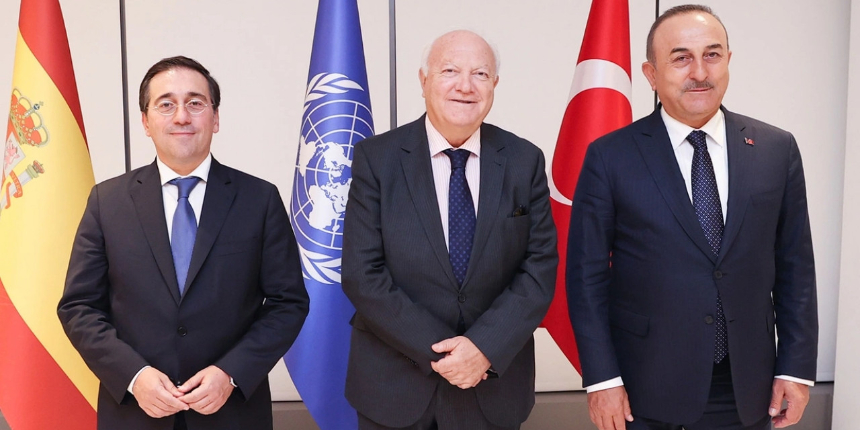Dışişleri Bakanı Mevlüt Çavuşoğlu'dan yoğun diplomasi trafiği