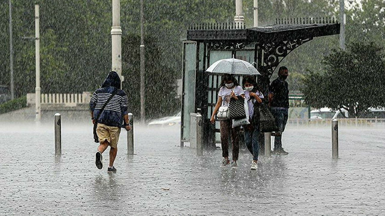 Meteorolojiden Doğu Karadeniz için kuvvetli yağış uyarısı