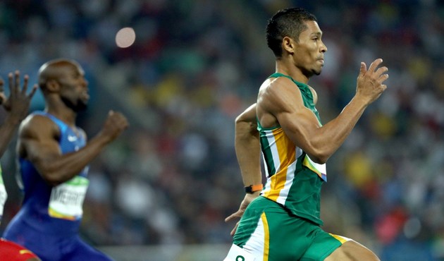 Wayde Van Niekerk 300 metre dünya rekorunu kırdı...