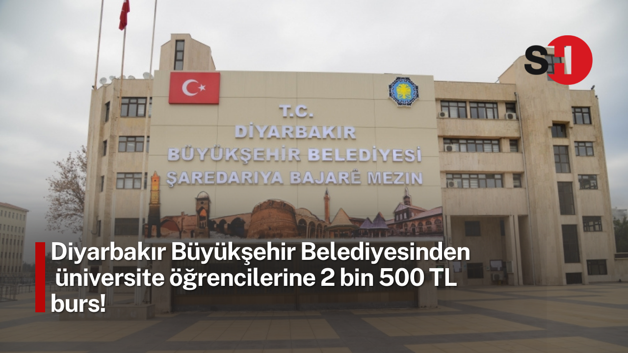Diyarbakır Büyükşehir Belediyesinden üniversite öğrencilerine 2 bin 500 TL burs! İşte Diyarbakır burs başvurusu detayları