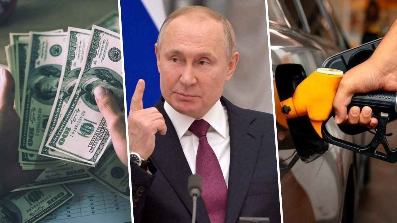 Putin'in seferberlik ilanı sonrası dolar ve petrol fiyatları sıçradı!