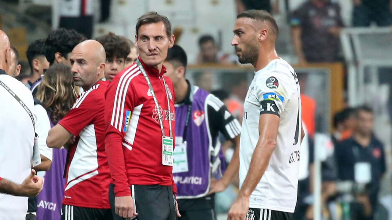 Cenk Tosun'un hedefi ilk 11