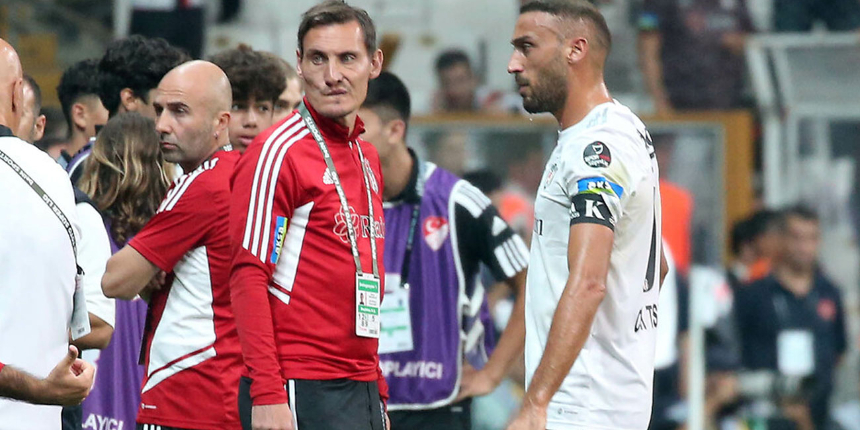 Cenk Tosun'un hedefi ilk 11