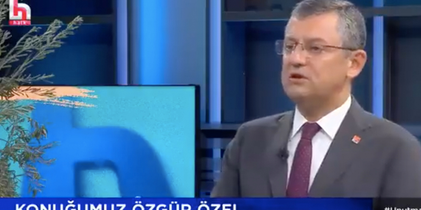 Kılıçdaroğlu'nun talimatı sonrası flaş sözler Özgür Özel açık açık "Adayımız Kılıçdaroğlu" diyemedi