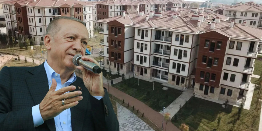 Cumhurbaşkanı Erdoğan duyurdu: İşte erken tapuya indirim kampanyasının detayları