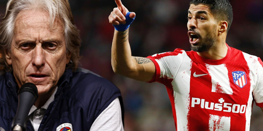 Fenerbahçe'den Luis Suarez bombası! Jorge Jesus...