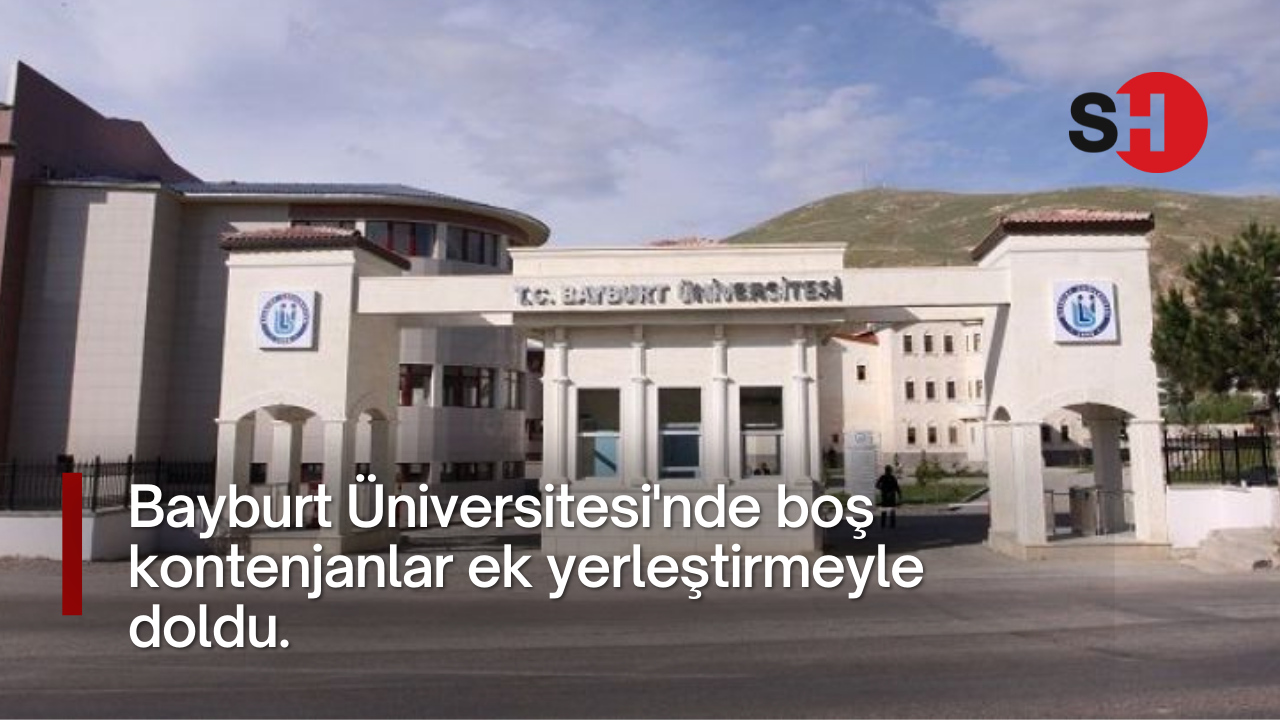 Bayburt Üniversitesi'nde boş kontenjanlar ek yerleştirmeyle doldu